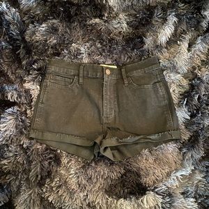 Hollister High-rise Jean shorts